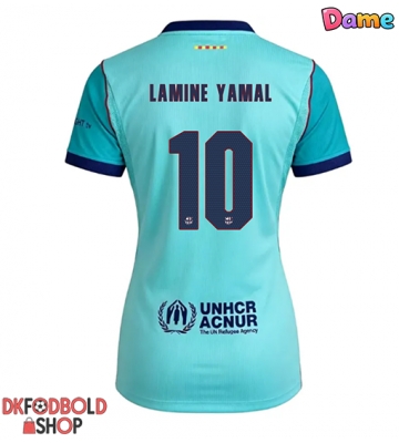 Barcelona Lamine Yamal #10 Tredje trøje Dame 2026-27 Kort ærmer Barcelona Lamine Yamal #10 Tredje trøje Dame 2026-27 Kort ærmer